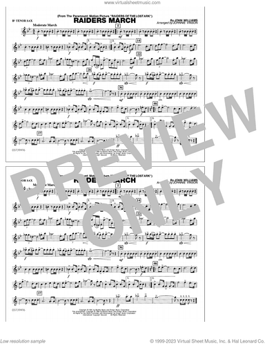 Raiders March (arr. Johnnie Vinson)