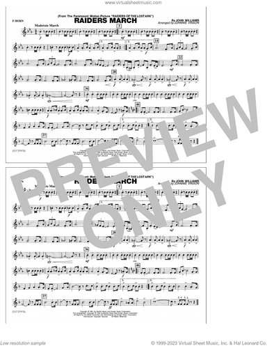 Raiders March (arr. Johnnie Vinson)