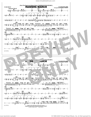 Raiders March (arr. Johnnie Vinson)