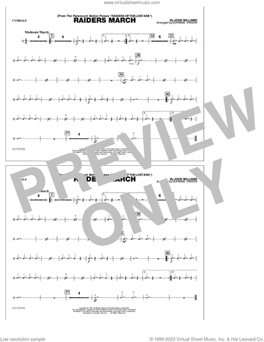 Raiders March (arr. Johnnie Vinson)