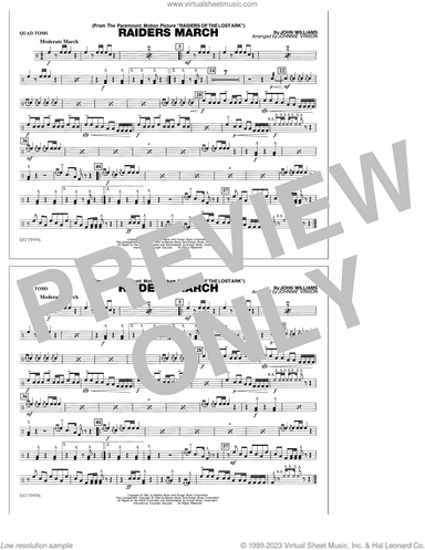 Raiders March (arr. Johnnie Vinson)