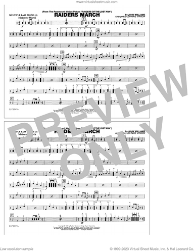 Raiders March (arr. Johnnie Vinson)