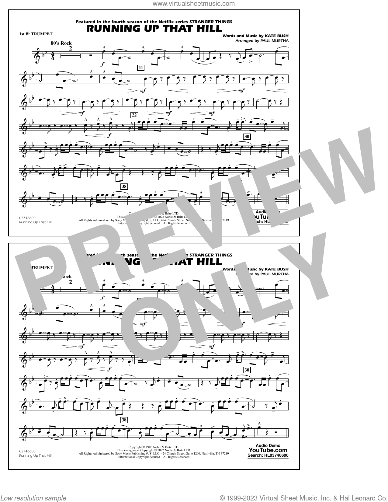 Running Up That Hill (arr. Paul Murtha)