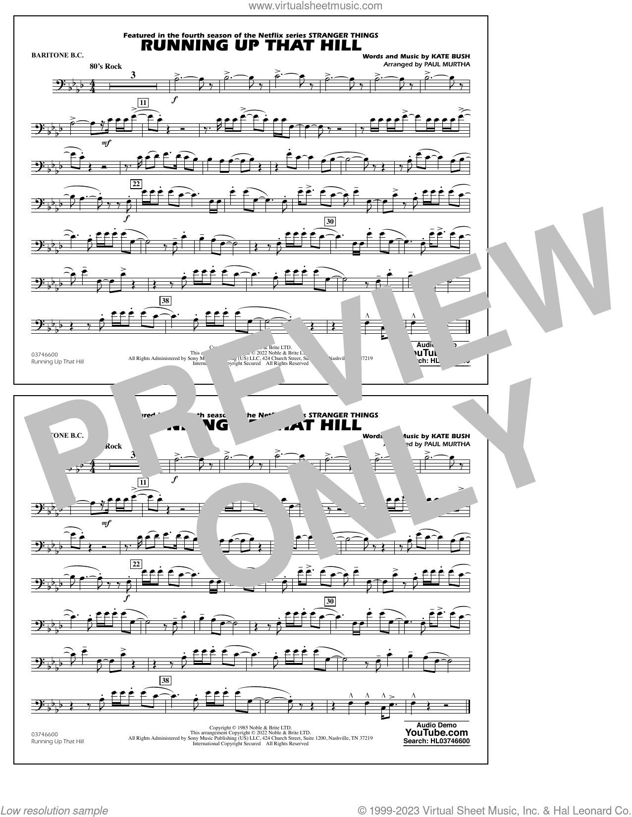Running Up That Hill (arr. Paul Murtha)