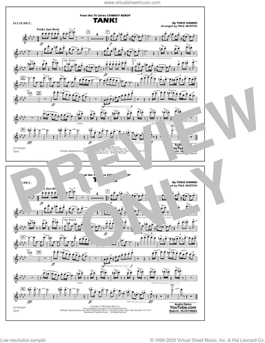 Tank! (from Cowboy Bebop) (arr. Murtha)