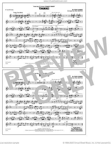 Tank! (from Cowboy Bebop) (arr. Murtha)