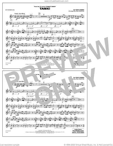 Tank! (from Cowboy Bebop) (arr. Murtha)
