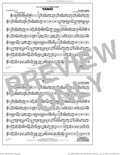 Tank! (from Cowboy Bebop) (arr. Murtha)
