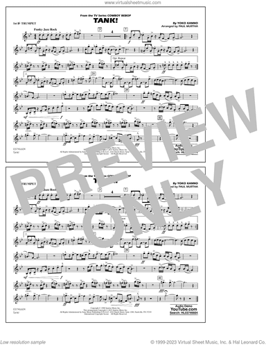 Tank! (from Cowboy Bebop) (arr. Murtha)
