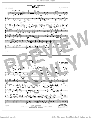 Tank! (from Cowboy Bebop) (arr. Murtha)