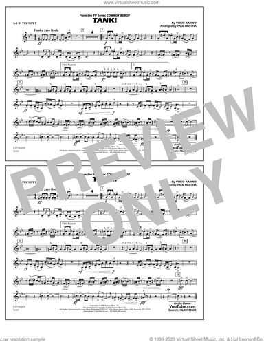 Tank! (from Cowboy Bebop) (arr. Murtha)