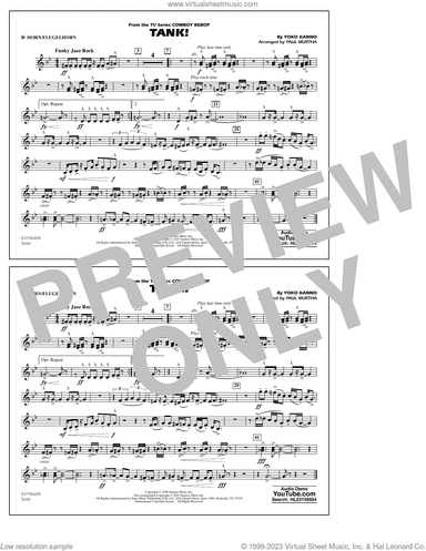 Tank! (from Cowboy Bebop) (arr. Murtha)