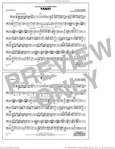Tank! (from Cowboy Bebop) (arr. Murtha)