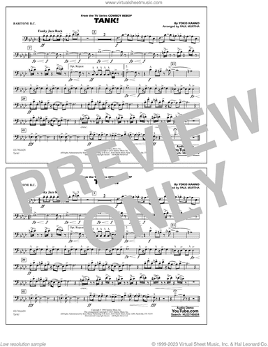 Tank! (from Cowboy Bebop) (arr. Murtha)