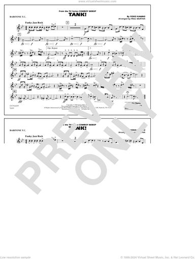 Tank! (from Cowboy Bebop) (arr. Murtha)