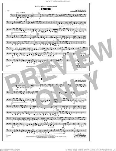 Tank! (from Cowboy Bebop) (arr. Murtha)