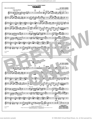 Tank! (from Cowboy Bebop) (arr. Murtha)