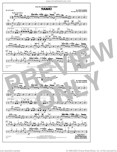 Tank! (from Cowboy Bebop) (arr. Murtha)