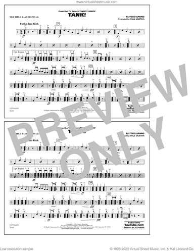 Tank! (from Cowboy Bebop) (arr. Murtha)