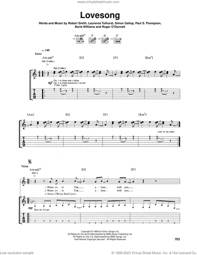 Lovesong