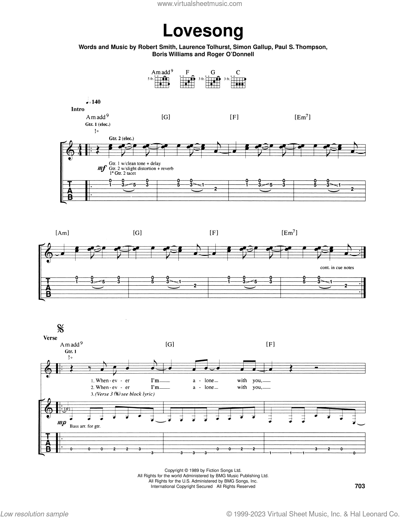 Lovesong