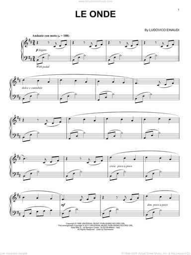 Le Onde, (intermediate)