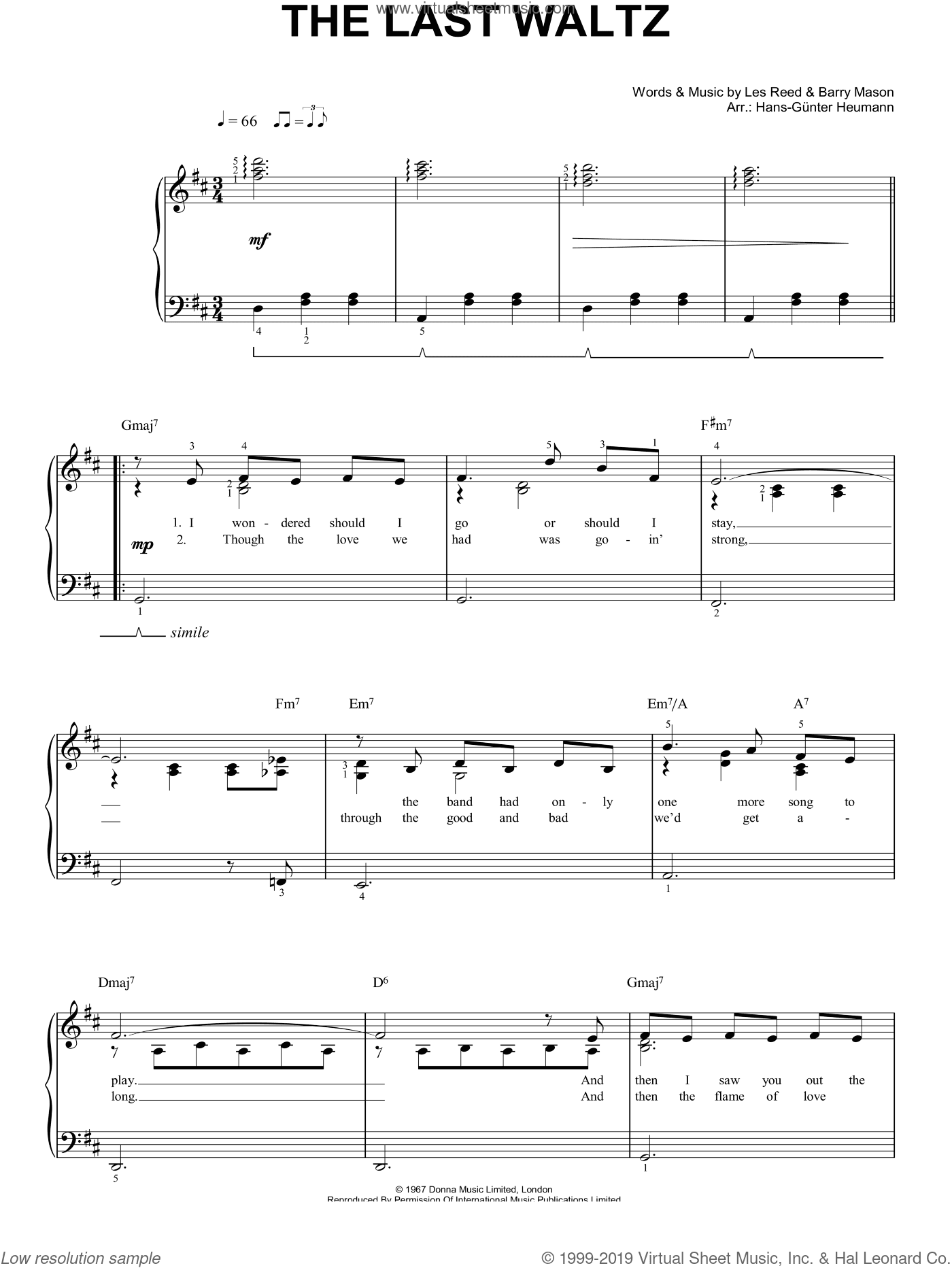 The Last Waltz