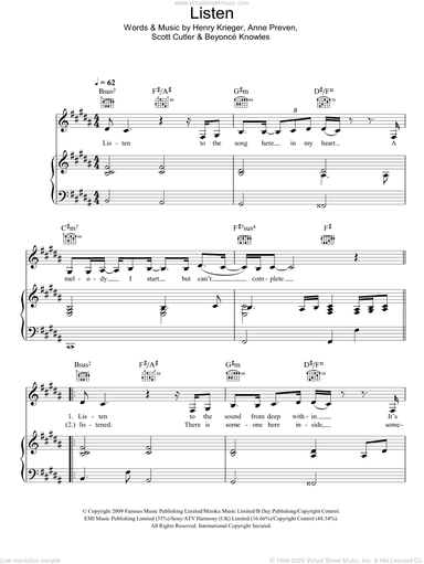 Listen (from Dreamgirls)