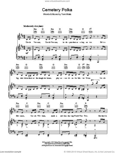 Cemetery Polka