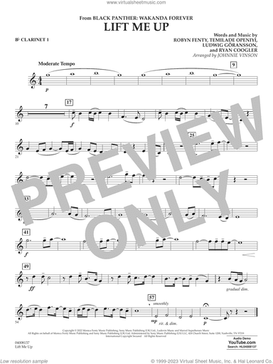 Lift Me Up (from Black Panther: Wakanda Forever) (arr. Vinson)