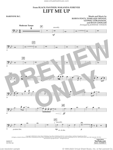 Lift Me Up (from Black Panther: Wakanda Forever) (arr. Vinson)
