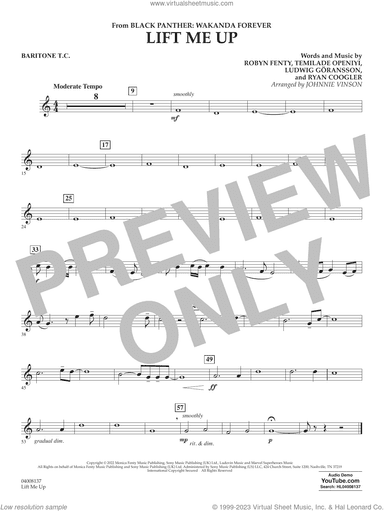 Lift Me Up (from Black Panther: Wakanda Forever) (arr. Vinson)