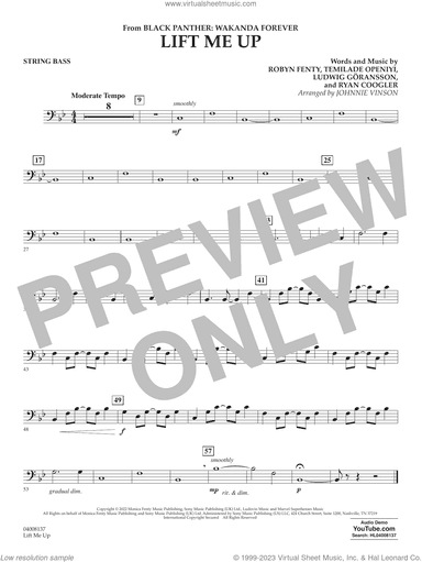 Lift Me Up (from Black Panther: Wakanda Forever) (arr. Vinson)