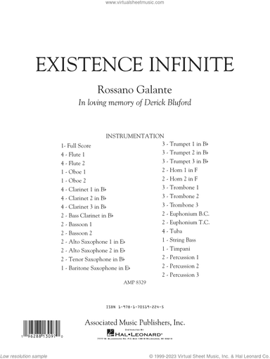 Existence Infinite (COMPLETE)