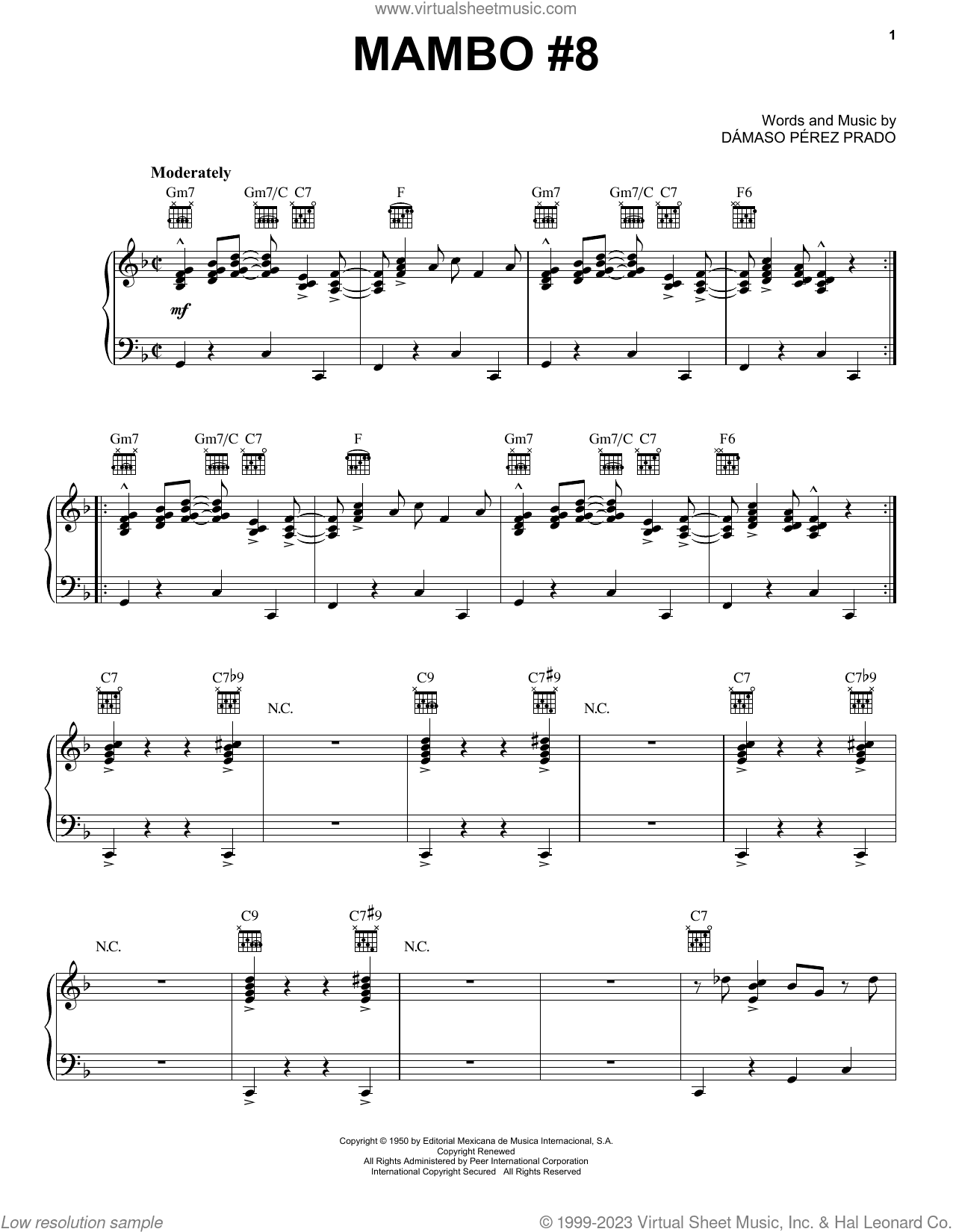 Mambo #8