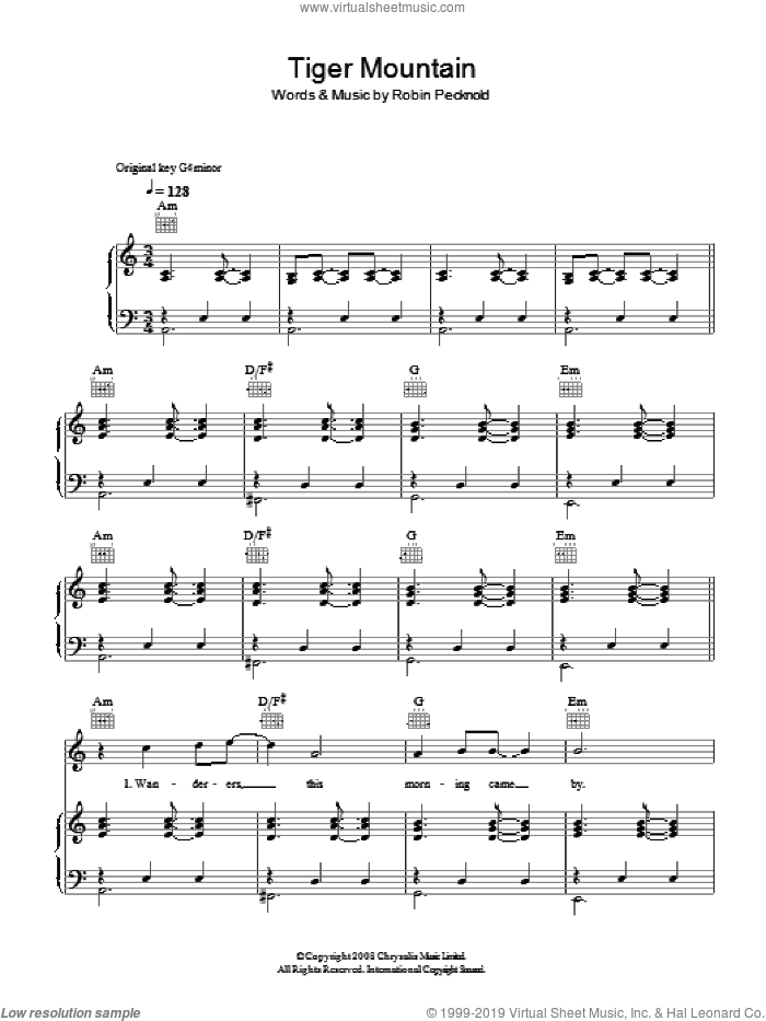 Tiger Mountain Peasant Song
