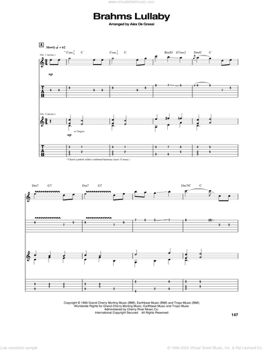 Brahms Lullaby