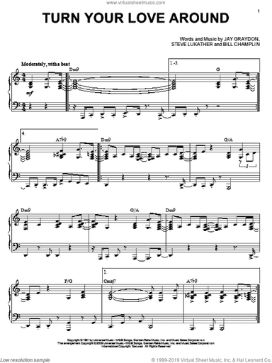 Turn Your Love Around (arr. Larry Moore)
