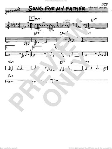 Song For My Father