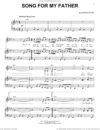 Song For My Father