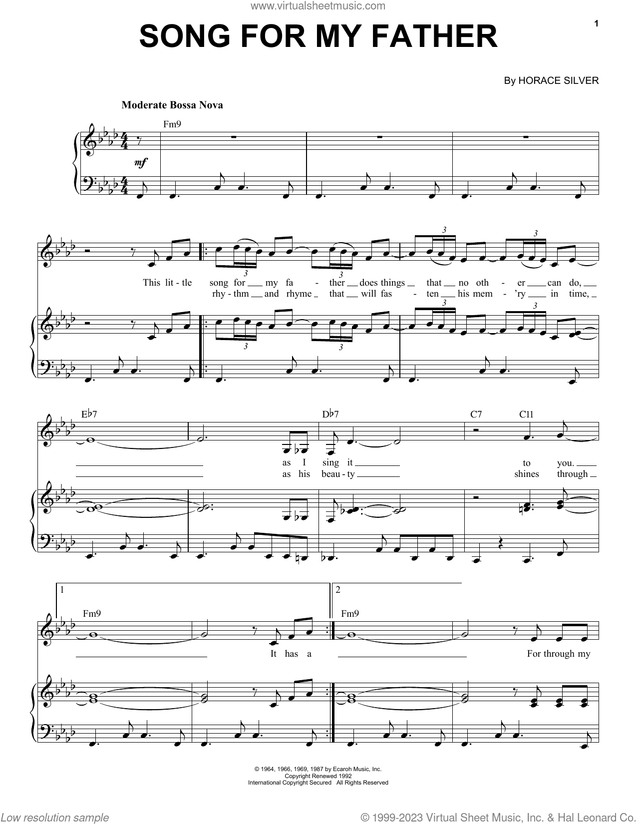 Song For My Father