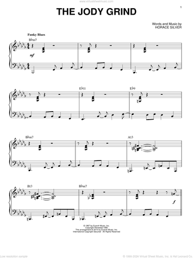 The Jody Grind (arr. Brent Edstrom)