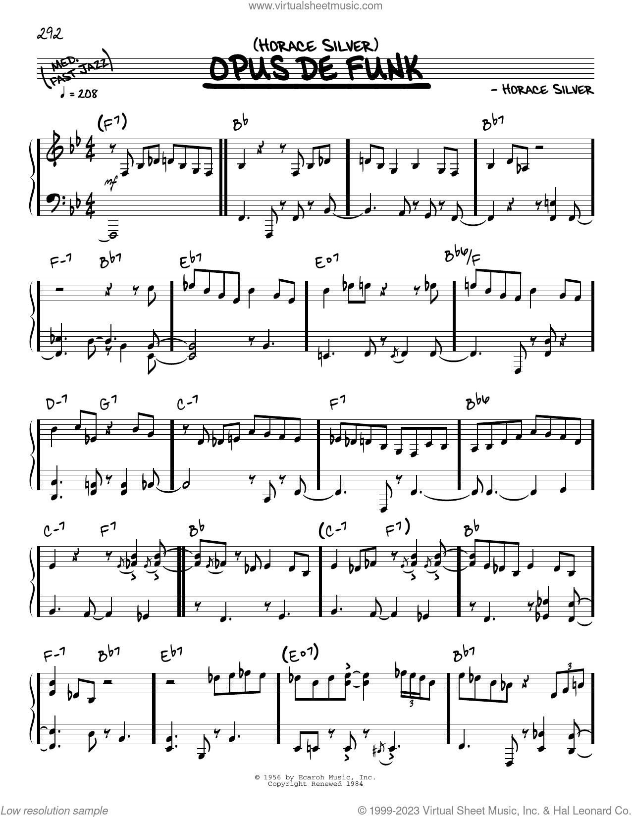 Opus De Funk