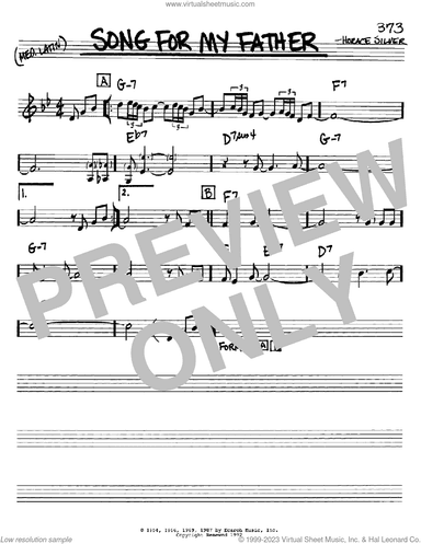 Song For My Father