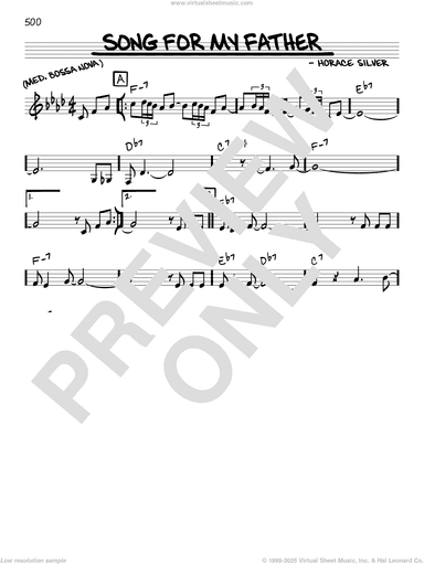 Song For My Father