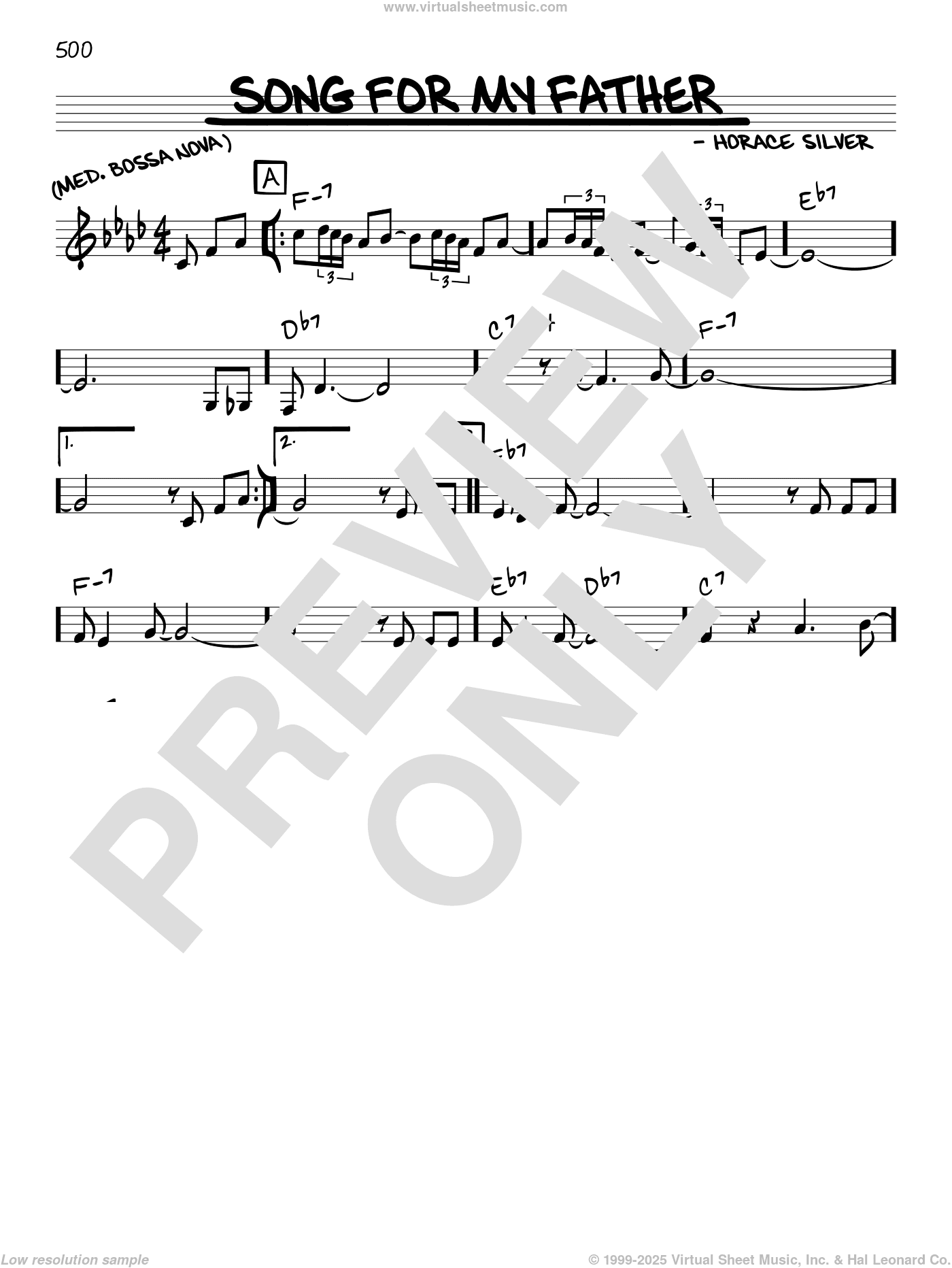 Song For My Father