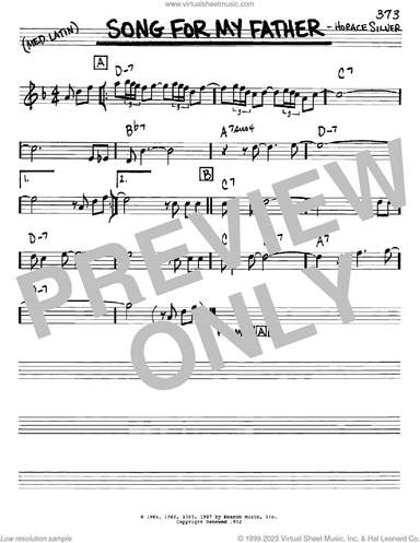 Song For My Father