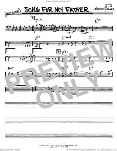 Song For My Father