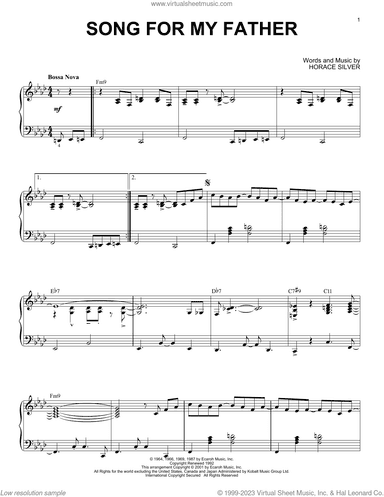 Song For My Father