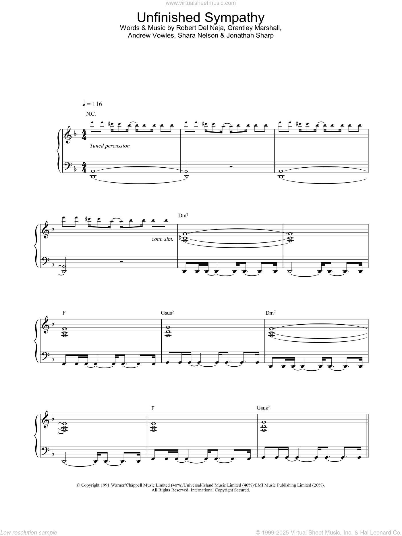 Unfinished Sympathy